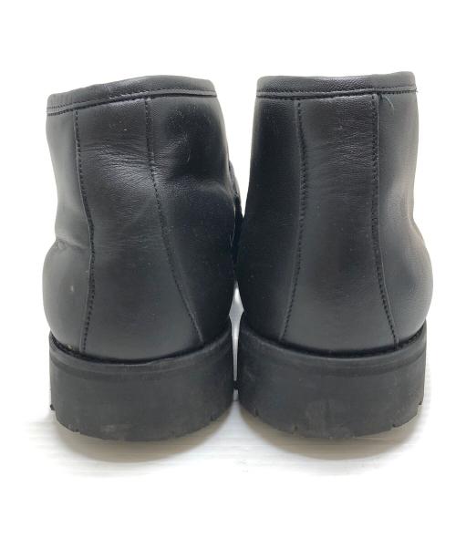 GUCCI（グッチ）GUCCI (グッチ) ホースビットチャッカブーツ ブラック サイズ:41 1/2(26.0cm〜26.5cm)の古着・服飾アイテム