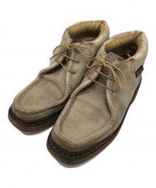 PARABOOT（パラブーツ）の古着「ブーツ」｜ベージュ