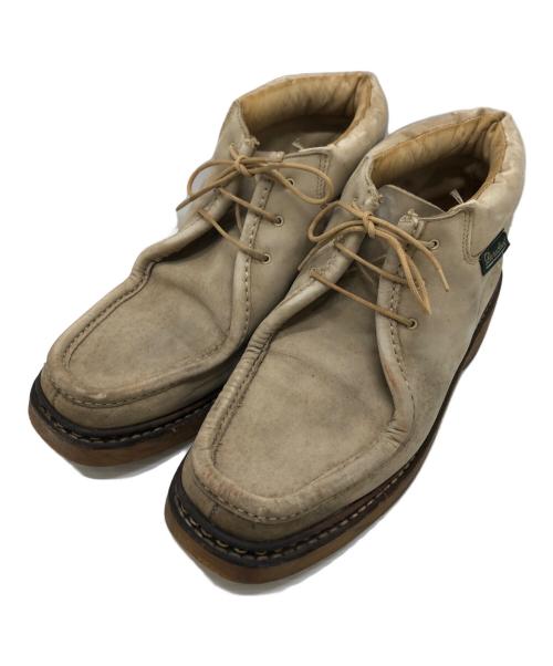 PARABOOT（パラブーツ）PARABOOT (パラブーツ) ブーツ ベージュ サイズ:8の古着・服飾アイテム