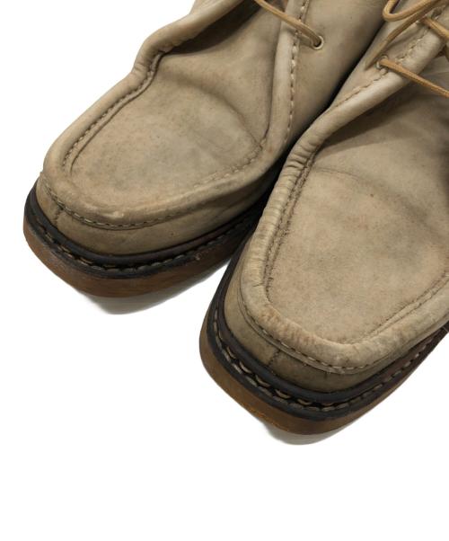 PARABOOT（パラブーツ）PARABOOT (パラブーツ) ブーツ ベージュ サイズ:8の古着・服飾アイテム