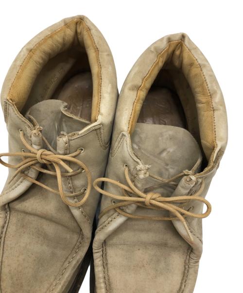 PARABOOT（パラブーツ）PARABOOT (パラブーツ) ブーツ ベージュ サイズ:8の古着・服飾アイテム