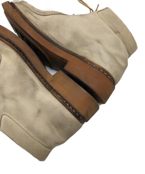 PARABOOT（パラブーツ）PARABOOT (パラブーツ) ブーツ ベージュ サイズ:8の古着・服飾アイテム