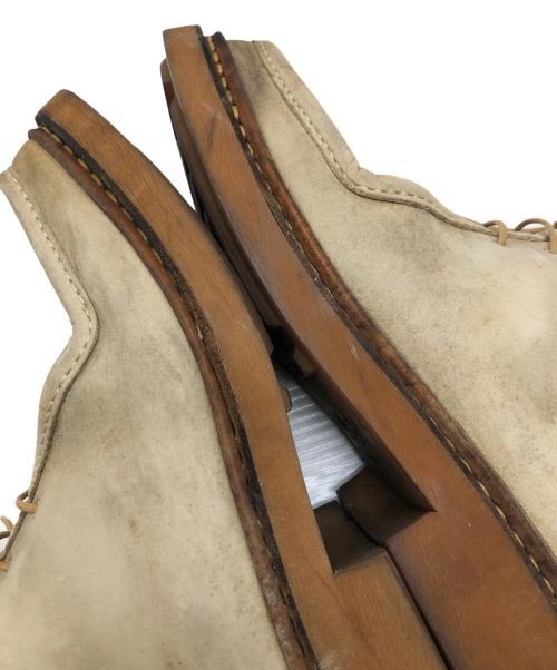PARABOOT（パラブーツ）PARABOOT (パラブーツ) ブーツ ベージュ サイズ:8の古着・服飾アイテム