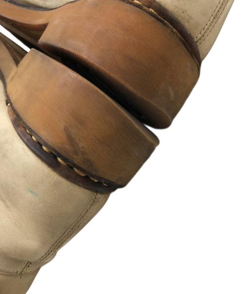 PARABOOT（パラブーツ）PARABOOT (パラブーツ) ブーツ ベージュ サイズ:8の古着・服飾アイテム