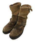 RED WINGレッドウィング）の古着「エンジニアブーツ」｜ベージュ