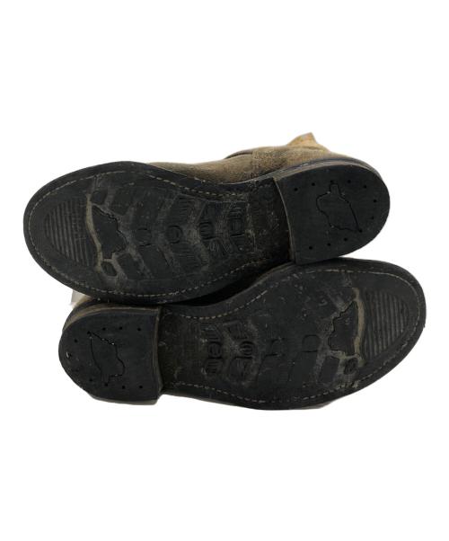 RED WING（レッドウィング）RED WING (レッドウィング) エンジニアブーツ ベージュ サイズ:9Dの古着・服飾アイテム