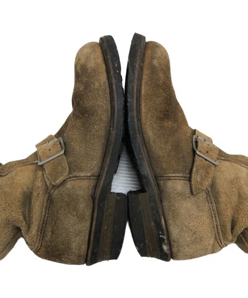 RED WING（レッドウィング）RED WING (レッドウィング) エンジニアブーツ ベージュ サイズ:9Dの古着・服飾アイテム