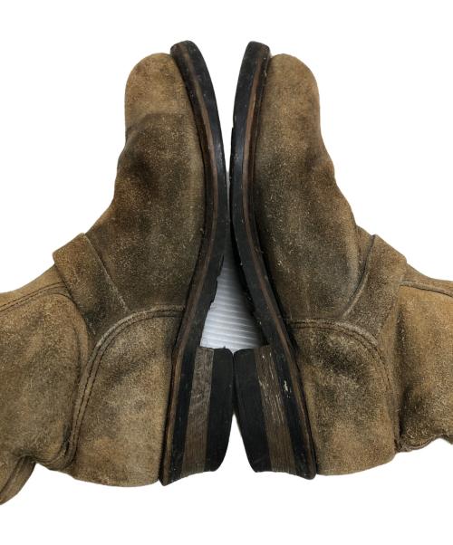 RED WING（レッドウィング）RED WING (レッドウィング) エンジニアブーツ ベージュ サイズ:9Dの古着・服飾アイテム