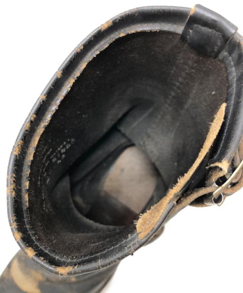 RED WING（レッドウィング）RED WING (レッドウィング) エンジニアブーツ ブラック サイズ:9Dの古着・服飾アイテム
