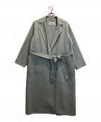 SOEJUソージュ）の古着「ウールリバーローブコート」