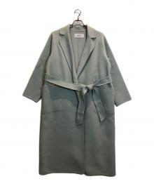 SOEJU（ソージュ）の古着「ウールリバーローブコート」