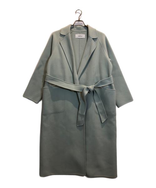 SOEJU（ソージュ）SOEJU (ソージュ) ウールリバーローブコート サイズ:Mの古着・服飾アイテム