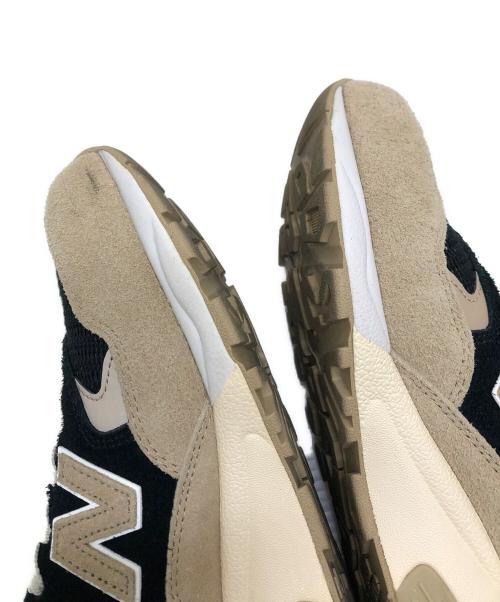 NEW BALANCE（ニューバランス）NEW BALANCE (ニューバランス) MT580LT2 スニーカー ベージュ サイズ:US9.5/UK9/EU43/JPN27.5の古着・服飾アイテム