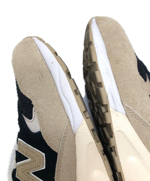 NEW BALANCE（ニューバランス）NEW BALANCE (ニューバランス) MT580LT2 スニーカー ベージュ サイズ:US9.5/UK9/EU43/JPN27.5の古着・服飾アイテム
