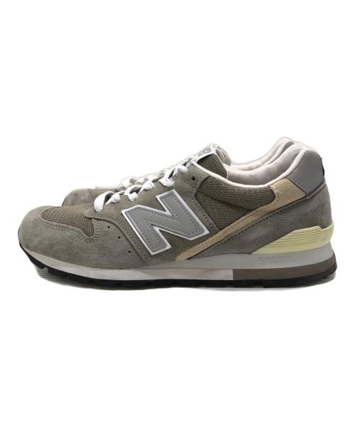 NEW BALANCE（ニューバランス）NEW BALANCE (ニューバランス) スニーカー グレー サイズ:28CMの古着・服飾アイテム