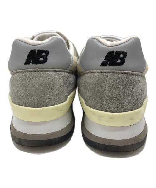 NEW BALANCE（ニューバランス）NEW BALANCE (ニューバランス) スニーカー グレー サイズ:28CMの古着・服飾アイテム