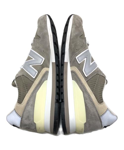 NEW BALANCE（ニューバランス）NEW BALANCE (ニューバランス) スニーカー グレー サイズ:28CMの古着・服飾アイテム
