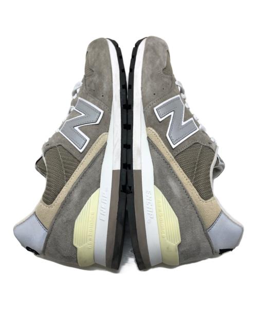 NEW BALANCE（ニューバランス）NEW BALANCE (ニューバランス) スニーカー グレー サイズ:28CMの古着・服飾アイテム