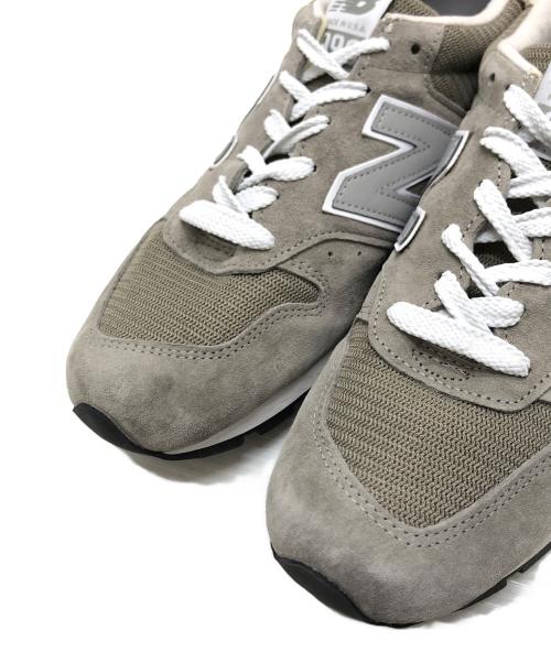 NEW BALANCE（ニューバランス）NEW BALANCE (ニューバランス) スニーカー グレー サイズ:28CMの古着・服飾アイテム