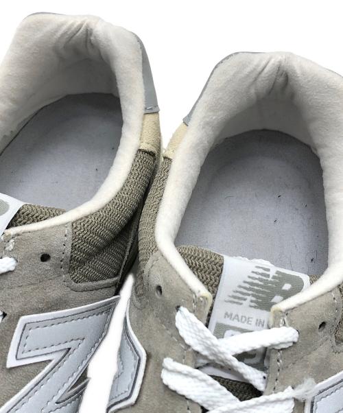 NEW BALANCE（ニューバランス）NEW BALANCE (ニューバランス) スニーカー グレー サイズ:28CMの古着・服飾アイテム