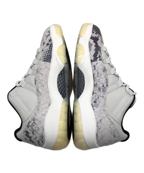 NIKE（ナイキ）NIKE (ナイキ) Air Jordan 11 Low Snakeskin 