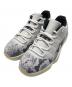NIKE（ナイキ）の古着「Air Jordan 11 Low Snakeskin 