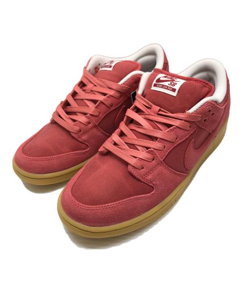 NIKE SB（ナイキエスビー）NIKE SB (ナイキエスビー) スニーカー レッド サイズ:27.5CM 未使用品の古着・服飾アイテム