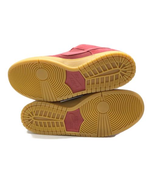 NIKE SB（ナイキエスビー）NIKE SB (ナイキエスビー) スニーカー レッド サイズ:27.5CM 未使用品の古着・服飾アイテム