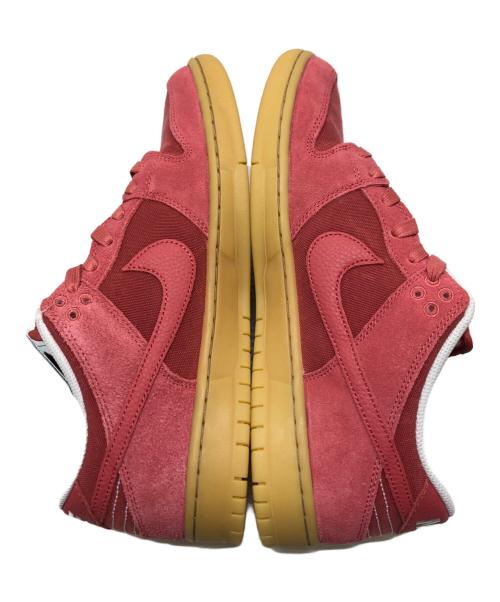 NIKE SB（ナイキエスビー）NIKE SB (ナイキエスビー) スニーカー レッド サイズ:27.5CM 未使用品の古着・服飾アイテム