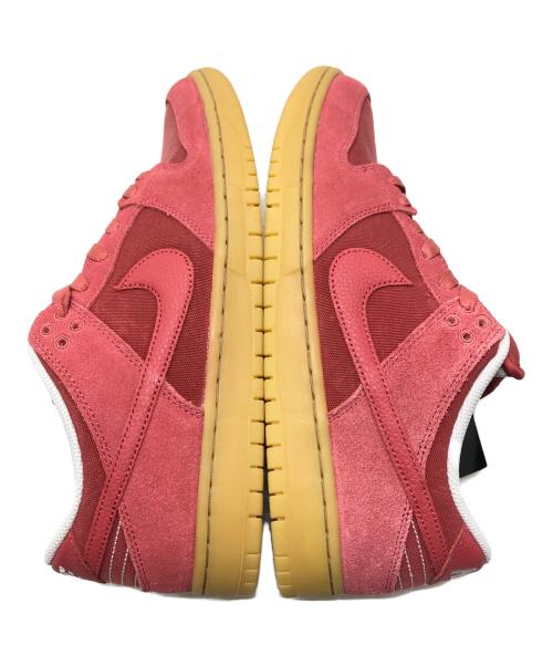 NIKE SB（ナイキエスビー）NIKE SB (ナイキエスビー) スニーカー レッド サイズ:27.5CM 未使用品の古着・服飾アイテム