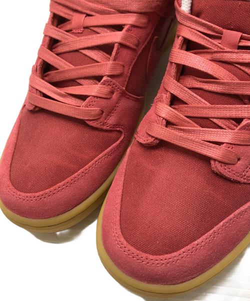 NIKE SB（ナイキエスビー）NIKE SB (ナイキエスビー) スニーカー レッド サイズ:27.5CM 未使用品の古着・服飾アイテム