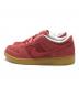 NIKE SB (ナイキエスビー) スニーカー レッド サイズ:27.5CM 未使用品：8000円