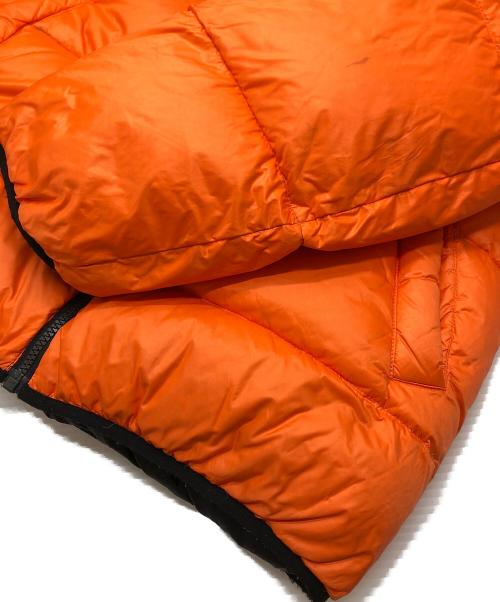 FIRST DOWN（ファーストダウン）FIRST DOWN (ファーストダウン) リバーシブルダウンジャケット ブラック サイズ:Sの古着・服飾アイテム