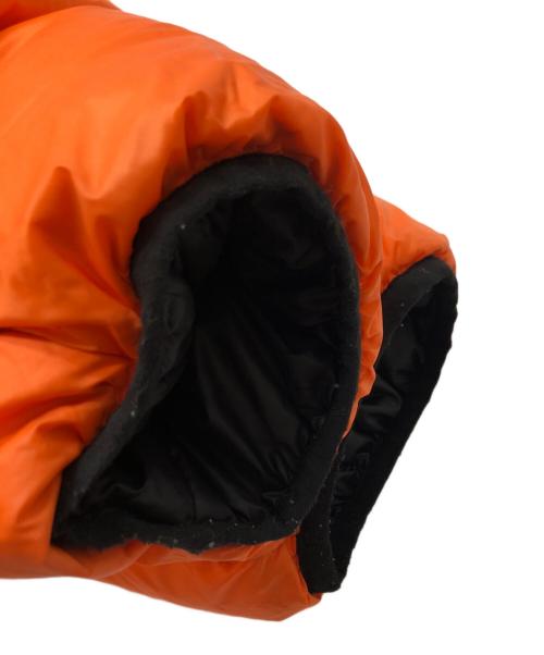 FIRST DOWN（ファーストダウン）FIRST DOWN (ファーストダウン) リバーシブルダウンジャケット ブラック サイズ:Sの古着・服飾アイテム