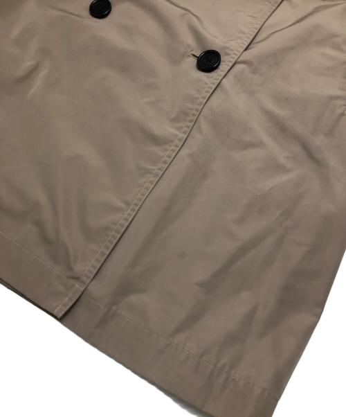 BURBERRY（バーバリー）BURBERRY (バーバリー) フード付き裏地ノヴァチェックトレンチコート ベージュ サイズ:42の古着・服飾アイテム