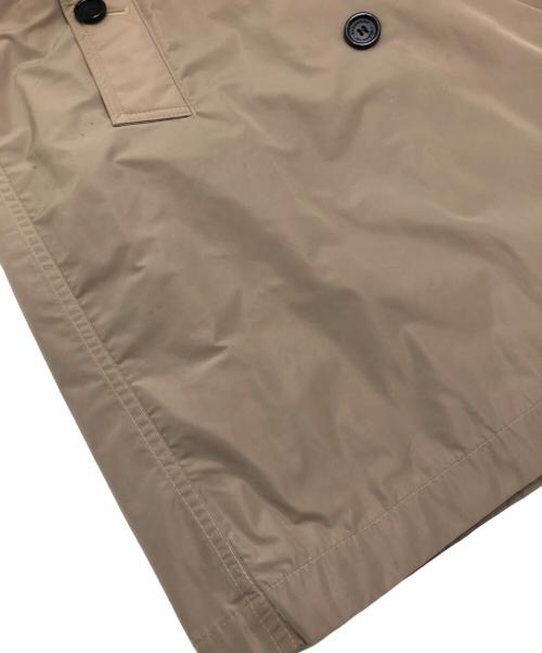 BURBERRY（バーバリー）BURBERRY (バーバリー) フード付き裏地ノヴァチェックトレンチコート ベージュ サイズ:42の古着・服飾アイテム