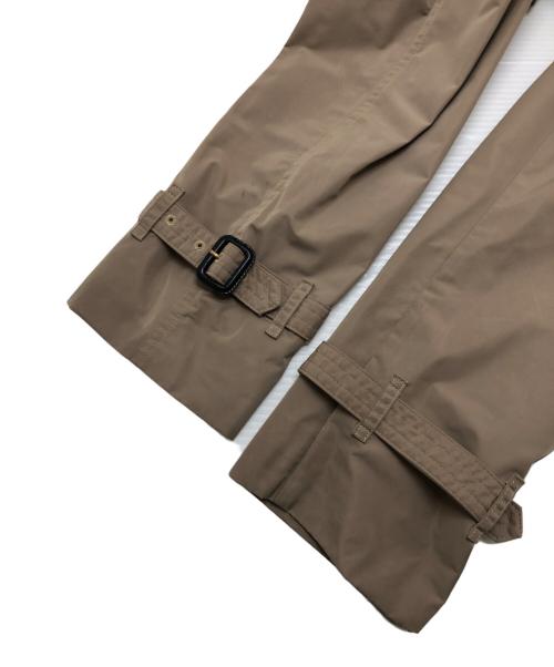 BURBERRY（バーバリー）BURBERRY (バーバリー) フード付き裏地ノヴァチェックトレンチコート ベージュ サイズ:42の古着・服飾アイテム