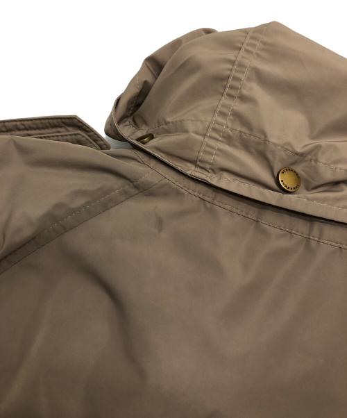 BURBERRY（バーバリー）BURBERRY (バーバリー) フード付き裏地ノヴァチェックトレンチコート ベージュ サイズ:42の古着・服飾アイテム