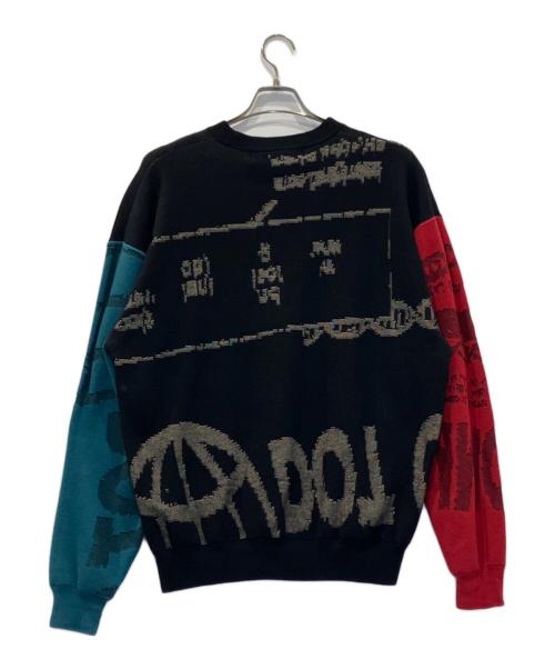 BAL（バル）BAL (バル) JACQUARD COTTON CREWNECK SWEATER サイズ:3の古着・服飾アイテム
