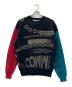 BAL（バル）の古着「JACQUARD COTTON CREWNECK SWEATER」