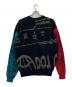 BAL (バル) JACQUARD COTTON CREWNECK SWEATER サイズ:3：5000円