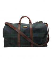 POLO RALPH LAUREN（ポロ・ラルフローレン）の古着「ボストンバッグ」｜グリーン