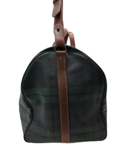 POLO RALPH LAUREN（ポロ・ラルフローレン）POLO RALPH LAUREN (ポロ・ラルフローレン) ボストンバッグ グリーンの古着・服飾アイテム