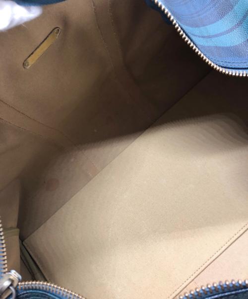 POLO RALPH LAUREN（ポロ・ラルフローレン）POLO RALPH LAUREN (ポロ・ラルフローレン) ボストンバッグ グリーンの古着・服飾アイテム