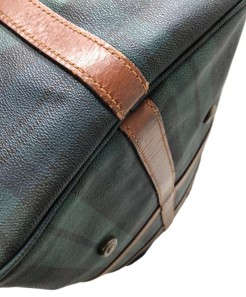 POLO RALPH LAUREN（ポロ・ラルフローレン）POLO RALPH LAUREN (ポロ・ラルフローレン) ボストンバッグ グリーンの古着・服飾アイテム