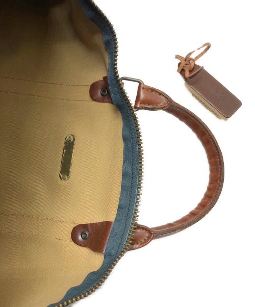 POLO RALPH LAUREN（ポロ・ラルフローレン）POLO RALPH LAUREN (ポロ・ラルフローレン) ボストンバッグ グリーンの古着・服飾アイテム