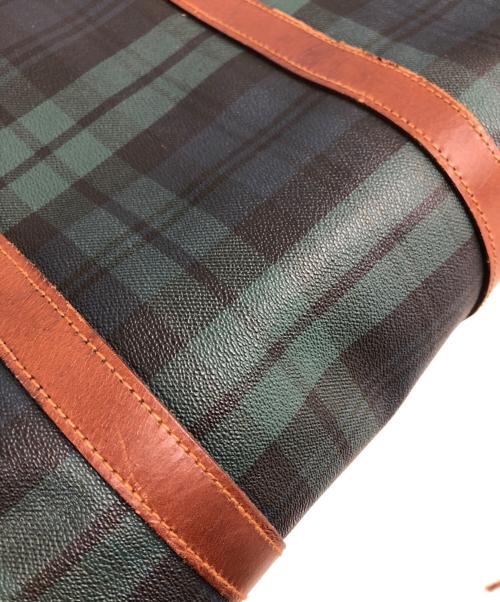 POLO RALPH LAUREN（ポロ・ラルフローレン）POLO RALPH LAUREN (ポロ・ラルフローレン) ボストンバッグ グリーンの古着・服飾アイテム