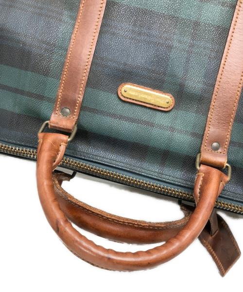 POLO RALPH LAUREN（ポロ・ラルフローレン）POLO RALPH LAUREN (ポロ・ラルフローレン) ボストンバッグ グリーンの古着・服飾アイテム