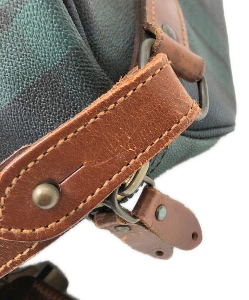 POLO RALPH LAUREN（ポロ・ラルフローレン）POLO RALPH LAUREN (ポロ・ラルフローレン) ボストンバッグ グリーンの古着・服飾アイテム