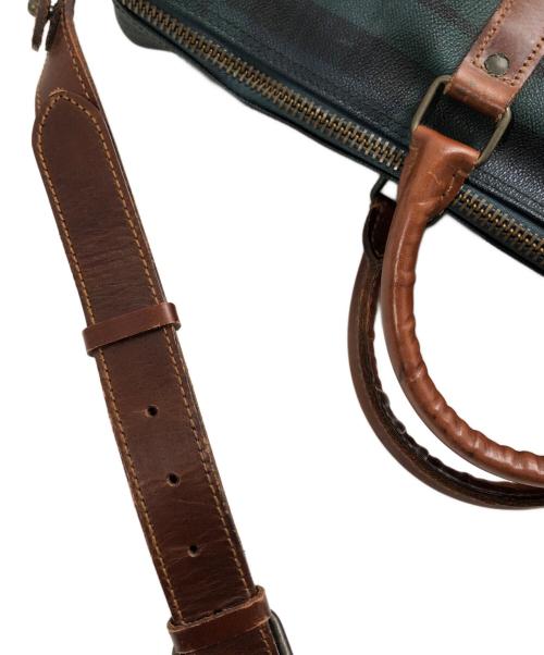 POLO RALPH LAUREN（ポロ・ラルフローレン）POLO RALPH LAUREN (ポロ・ラルフローレン) ボストンバッグ グリーンの古着・服飾アイテム